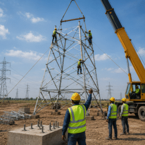 Tower Erection Excellence Program