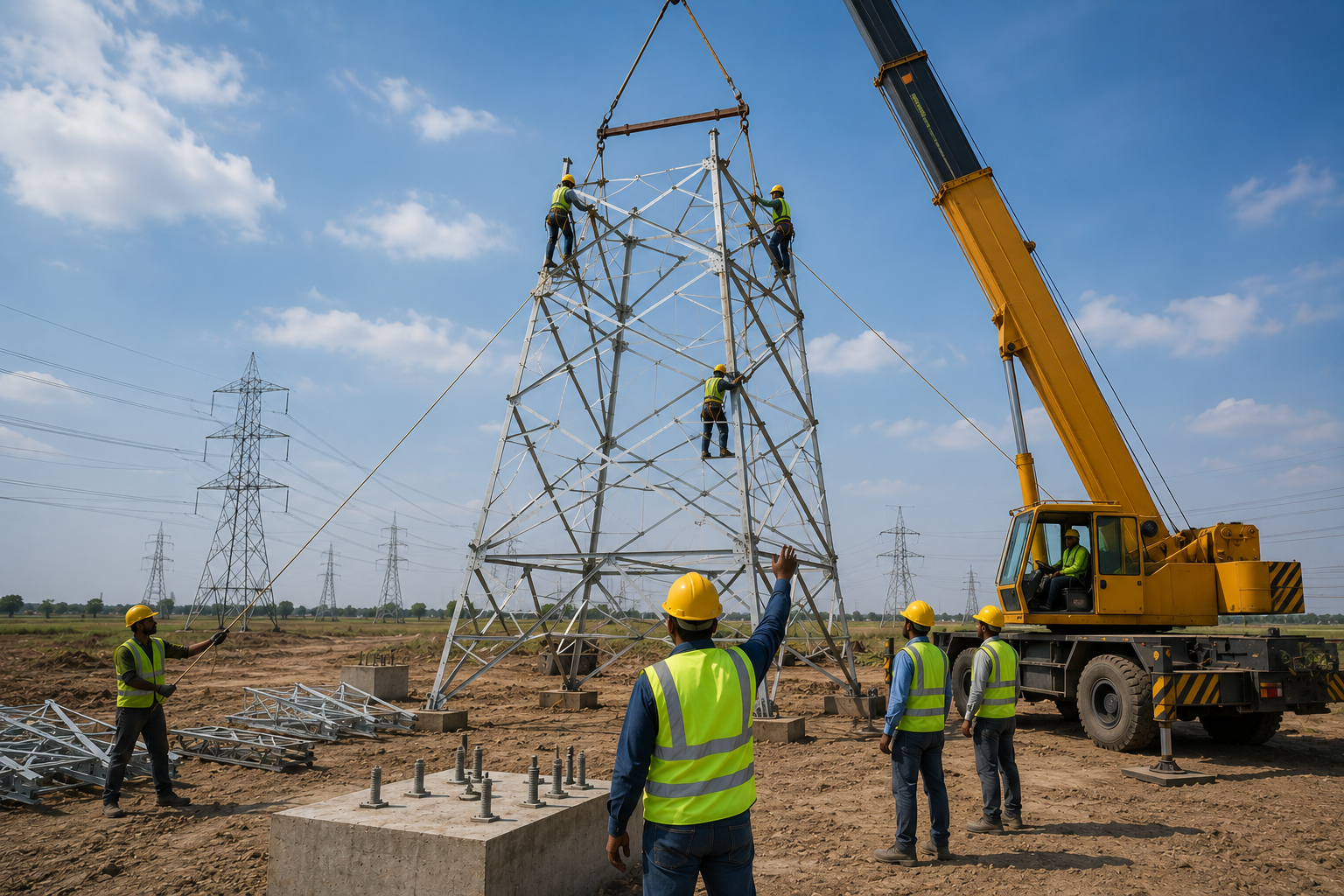 Tower Erection Excellence Program