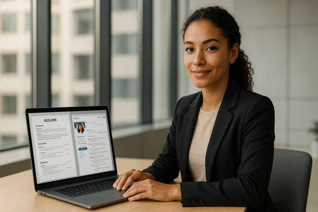 Resume Building and LinkedIn Optimization