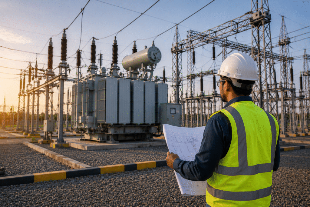 Power Transmission Substation Mastery