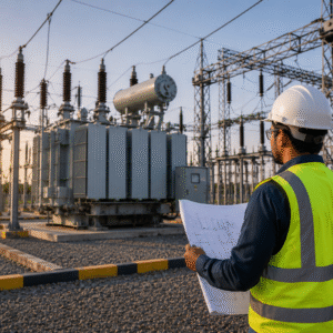 Power Transmission Substation Mastery
