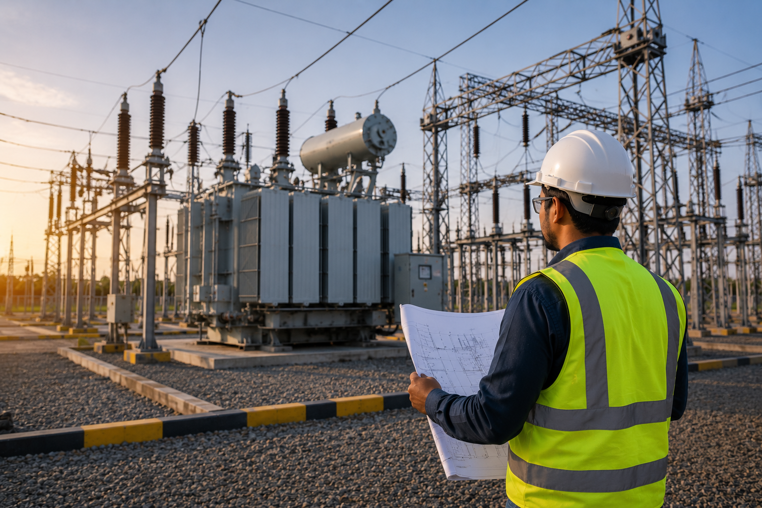Power Transmission Substation Mastery