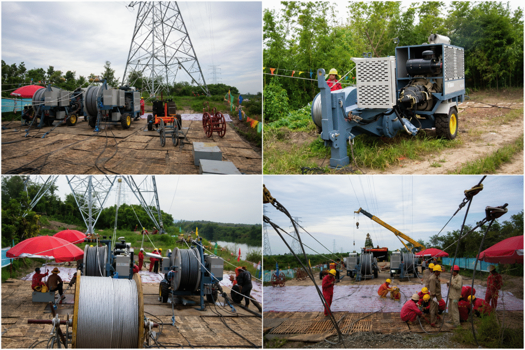 Transmission Stringing Excellence Program